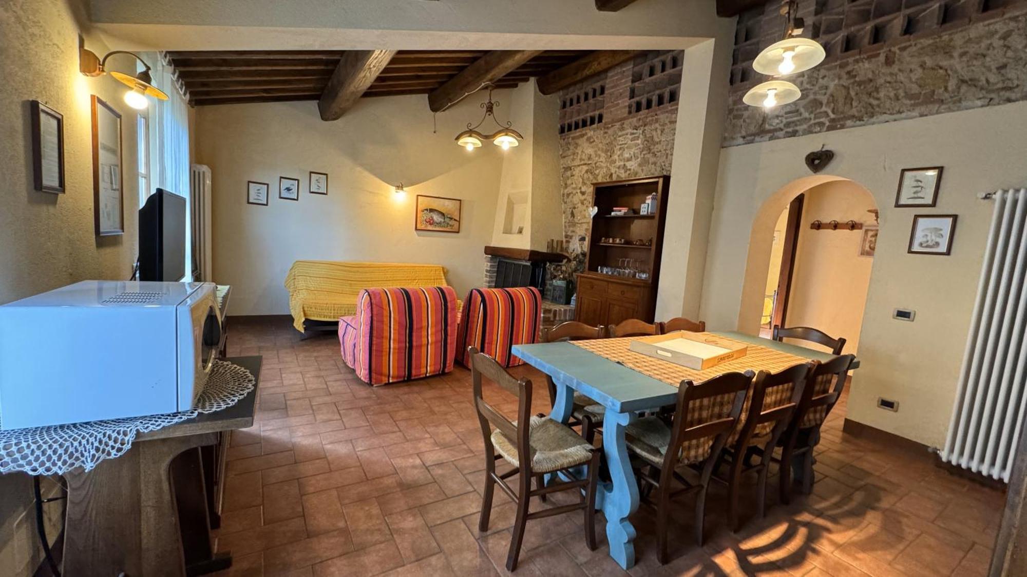 Agriturismo Soiano Famiglia Rolfini Montaione Kamer foto