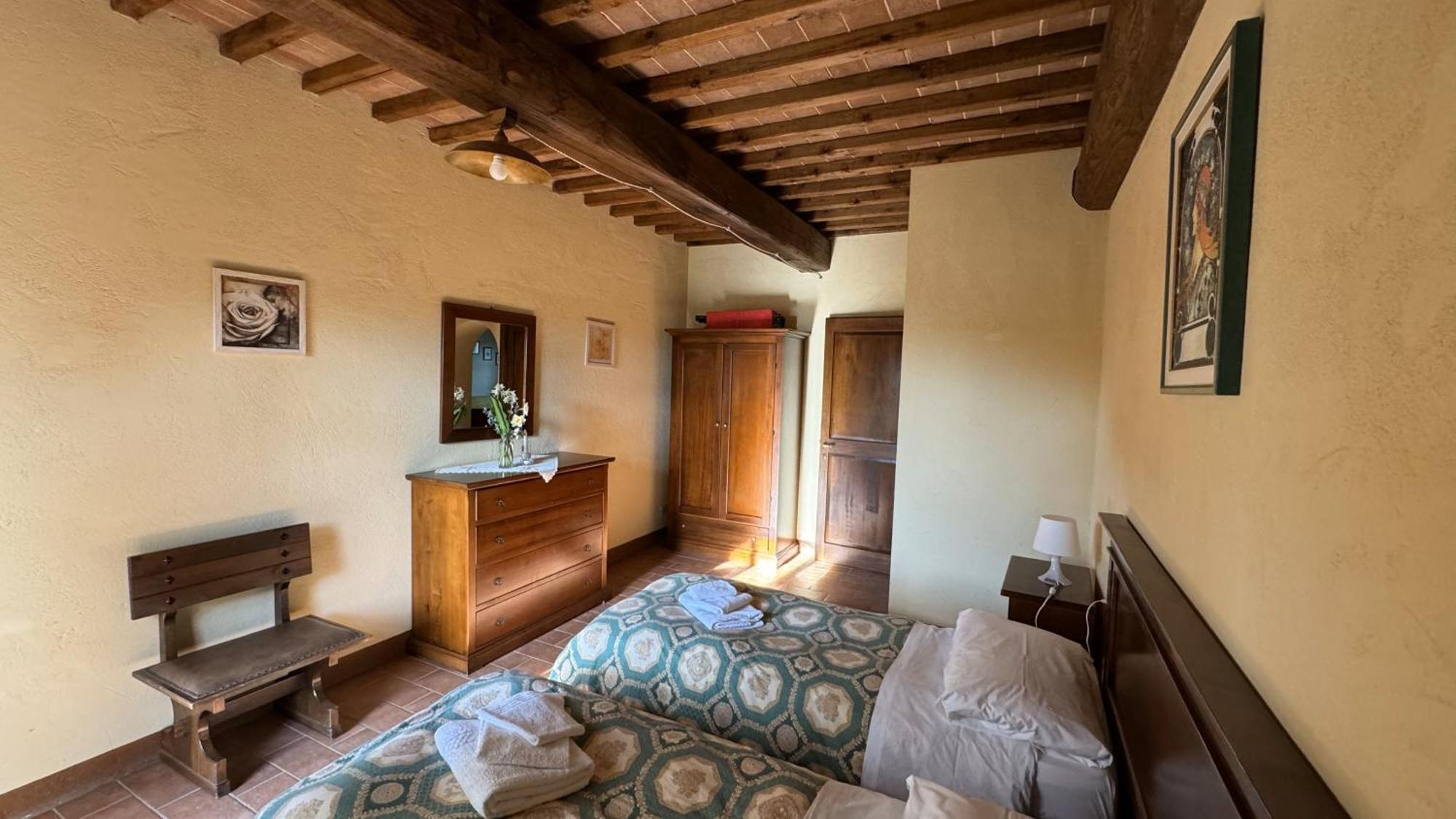 Agriturismo Soiano Famiglia Rolfini Montaione Kamer foto