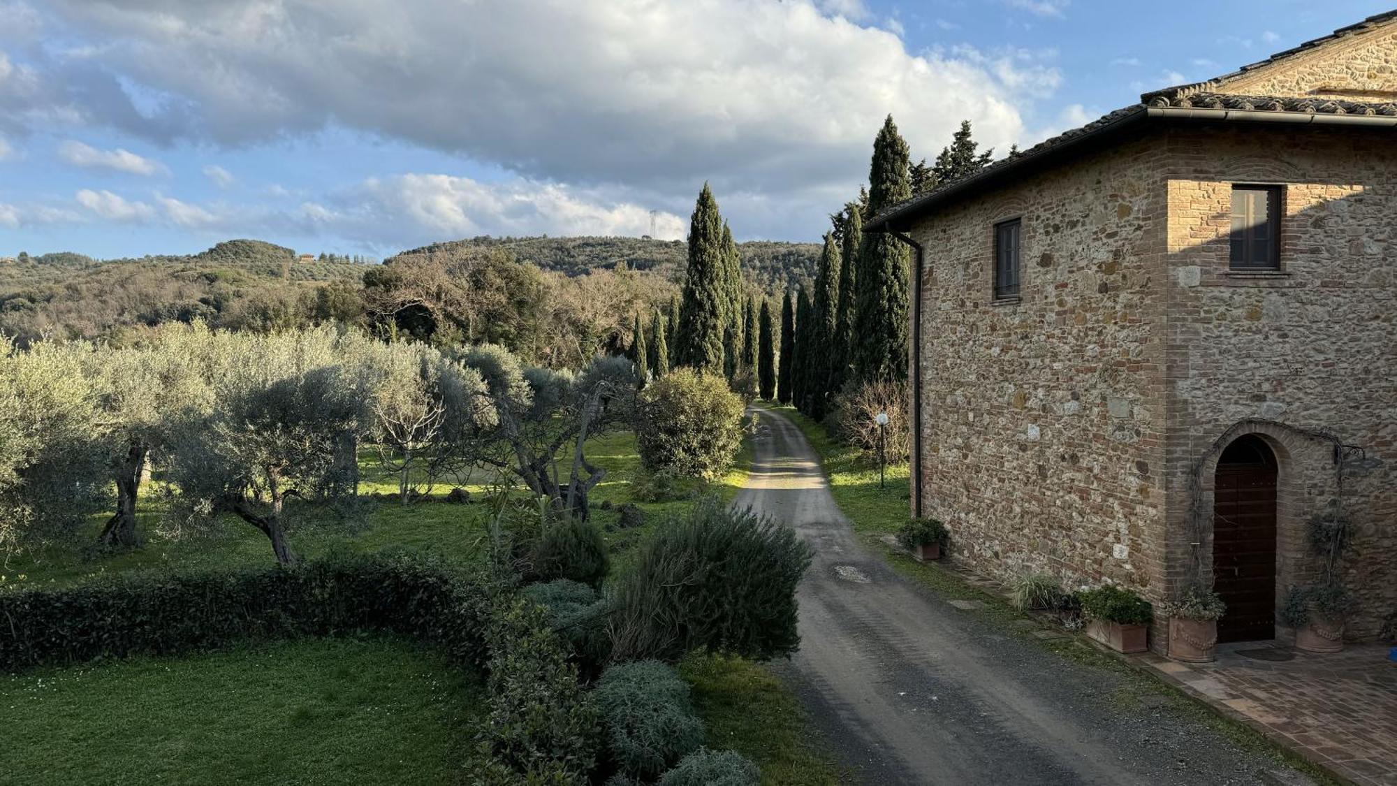 Agriturismo Soiano Famiglia Rolfini Montaione Buitenkant foto