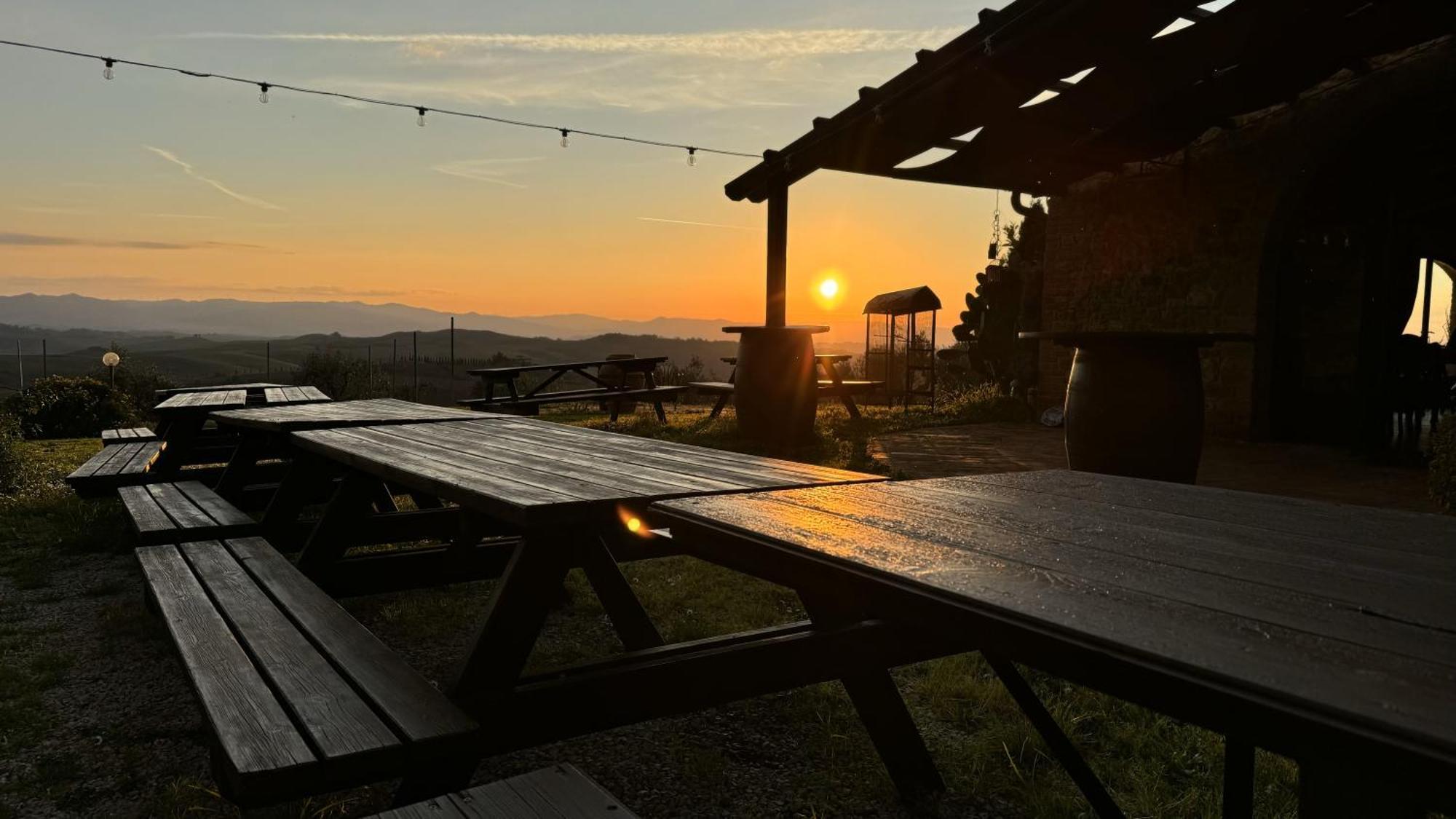 Agriturismo Soiano Famiglia Rolfini Montaione Buitenkant foto