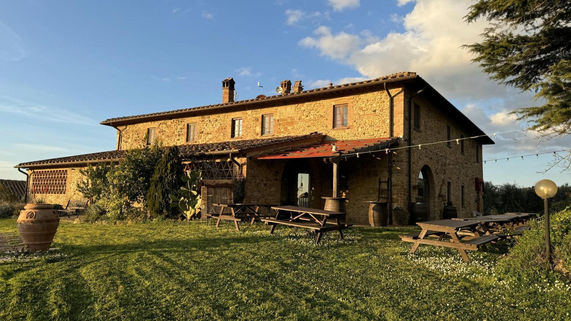 Agriturismo Soiano Famiglia Rolfini Montaione Buitenkant foto