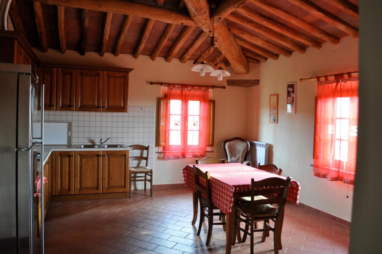 Agriturismo Soiano Famiglia Rolfini Montaione Buitenkant foto