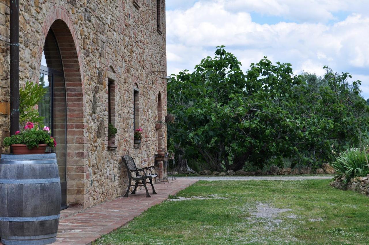 Agriturismo Soiano Famiglia Rolfini Montaione Buitenkant foto