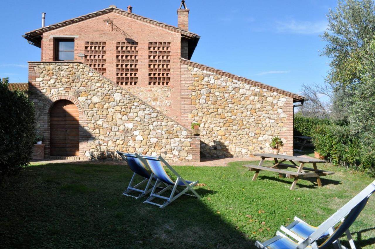 Agriturismo Soiano Famiglia Rolfini Montaione Buitenkant foto