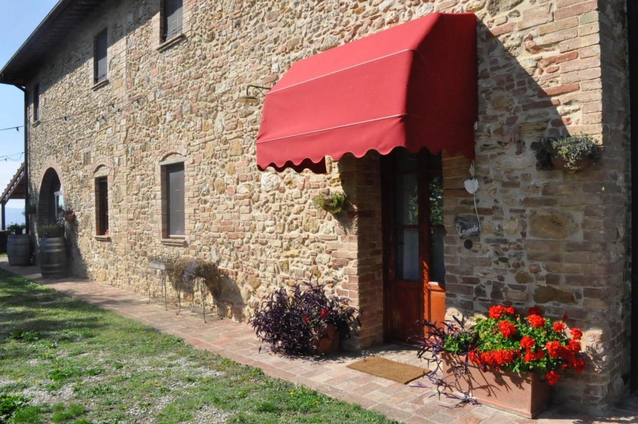 Agriturismo Soiano Famiglia Rolfini Montaione Buitenkant foto
