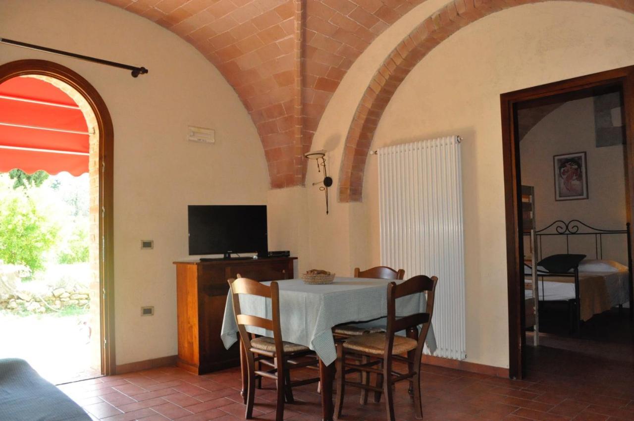 Agriturismo Soiano Famiglia Rolfini Montaione Buitenkant foto